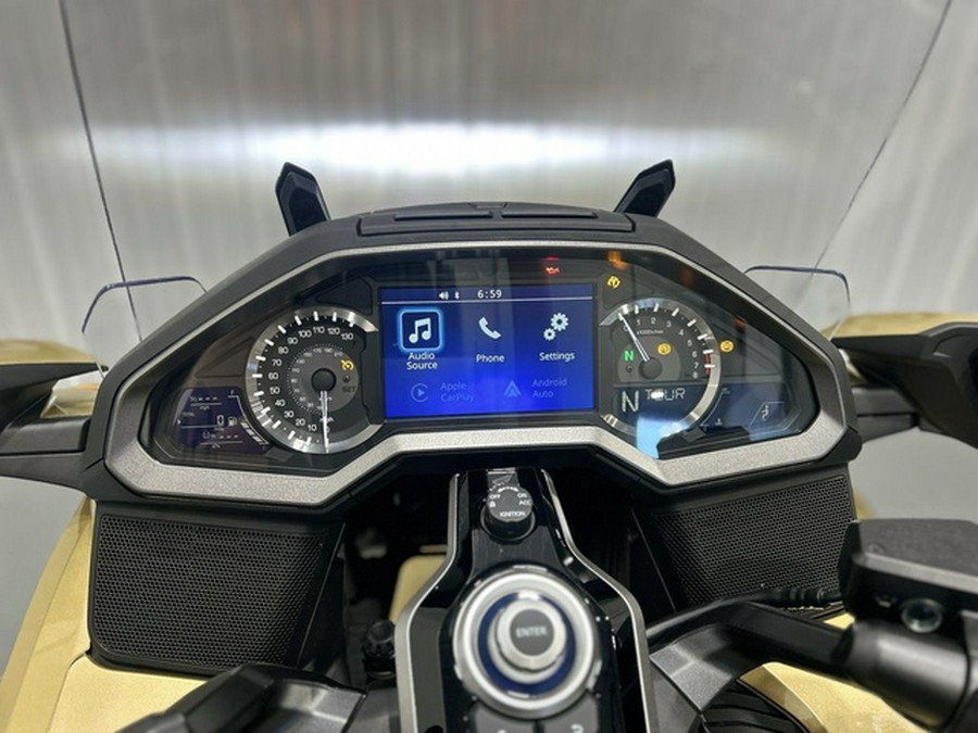 2025 Honda Gold Wing Tour 50th Anniversary DCT