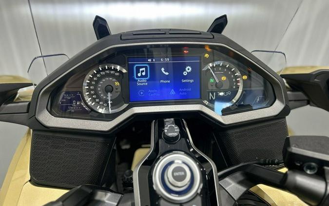 2025 Honda Gold Wing Tour 50th Anniversary DCT