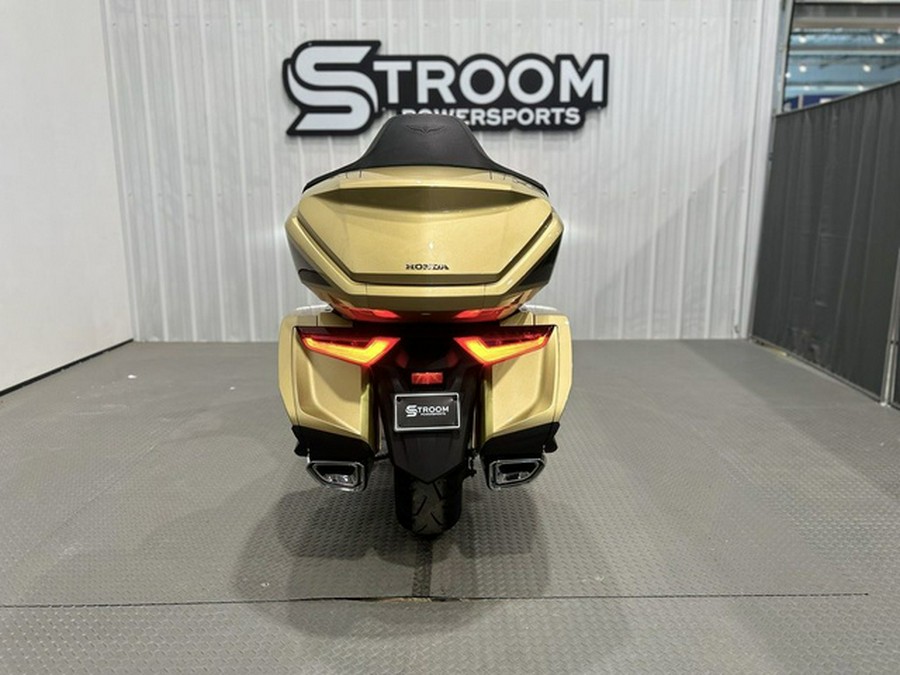 2025 Honda Gold Wing Tour 50th Anniversary DCT
