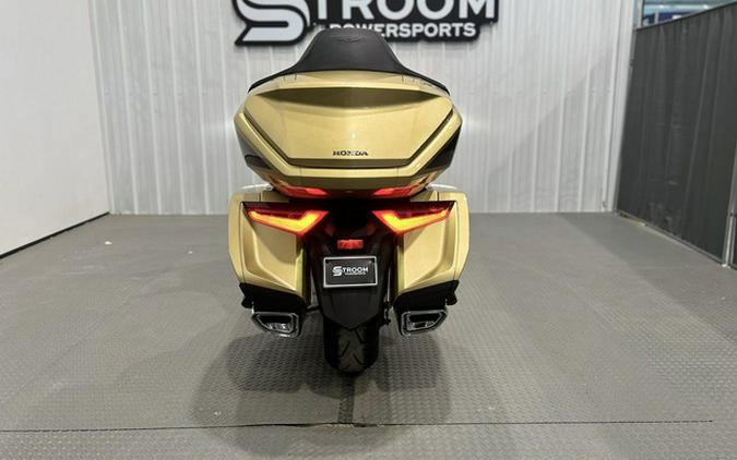 2025 Honda Gold Wing Tour 50th Anniversary DCT