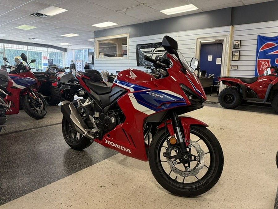 2025 Honda CBR500R
