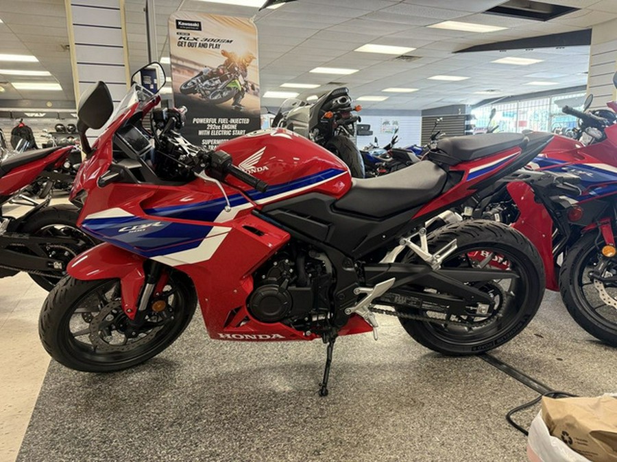 2025 Honda CBR500R