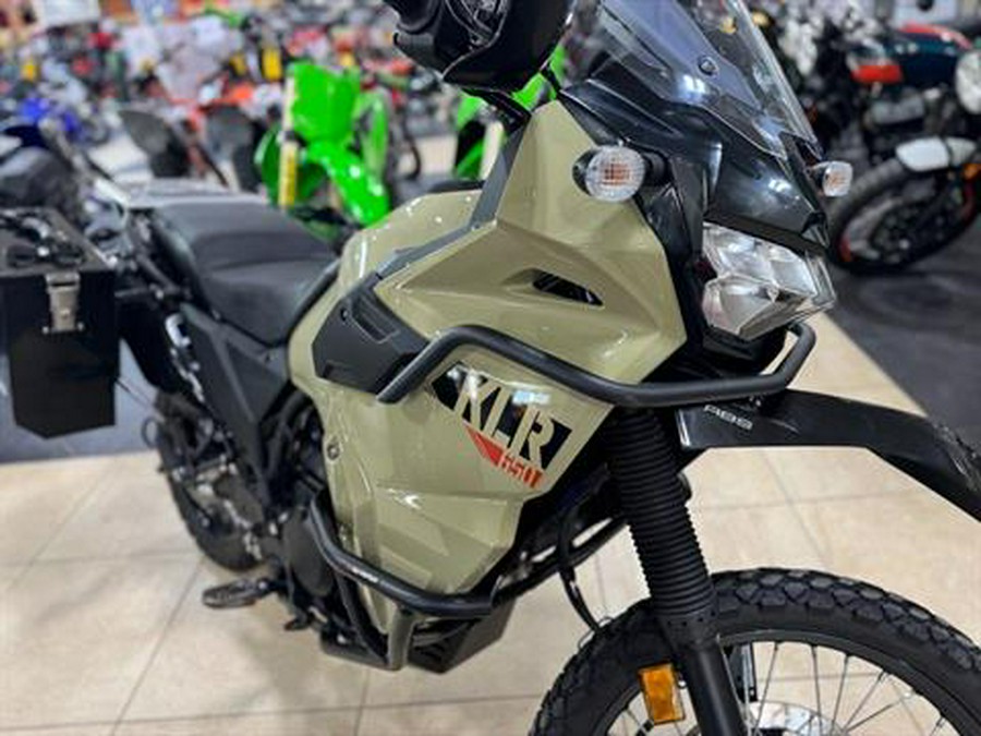 2022 Kawasaki KLR 650 ABS