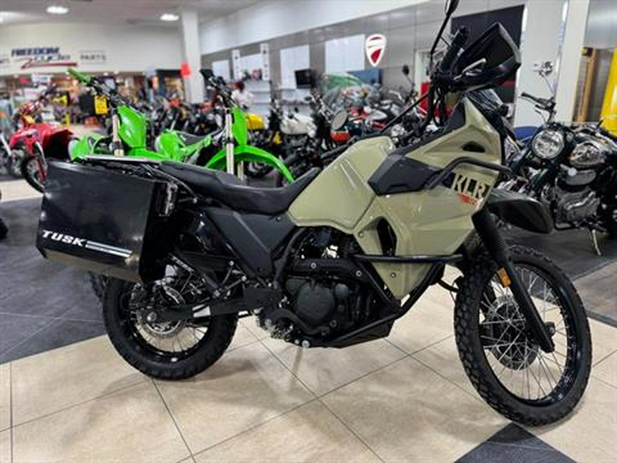 2022 Kawasaki KLR 650 ABS
