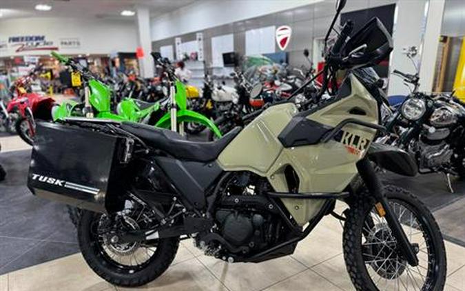 2022 Kawasaki KLR 650 ABS