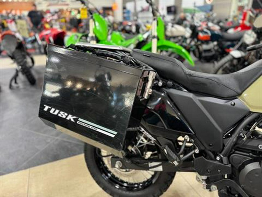 2022 Kawasaki KLR 650 ABS