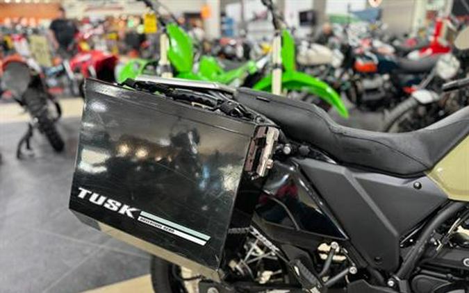 2022 Kawasaki KLR 650 ABS