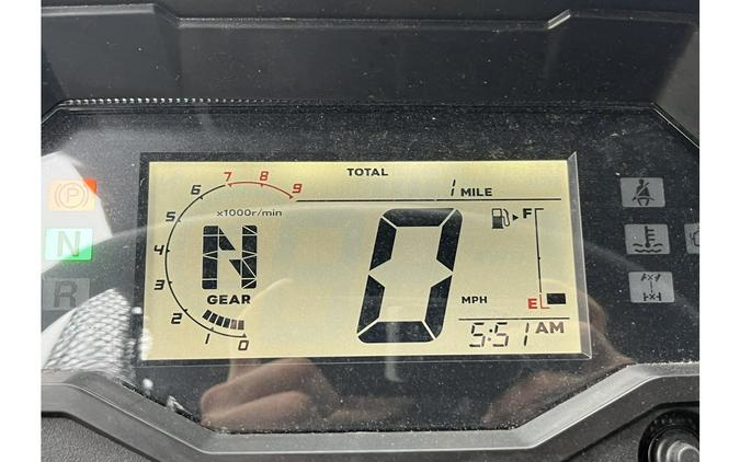 2026 Honda Pioneer 700-4 Base