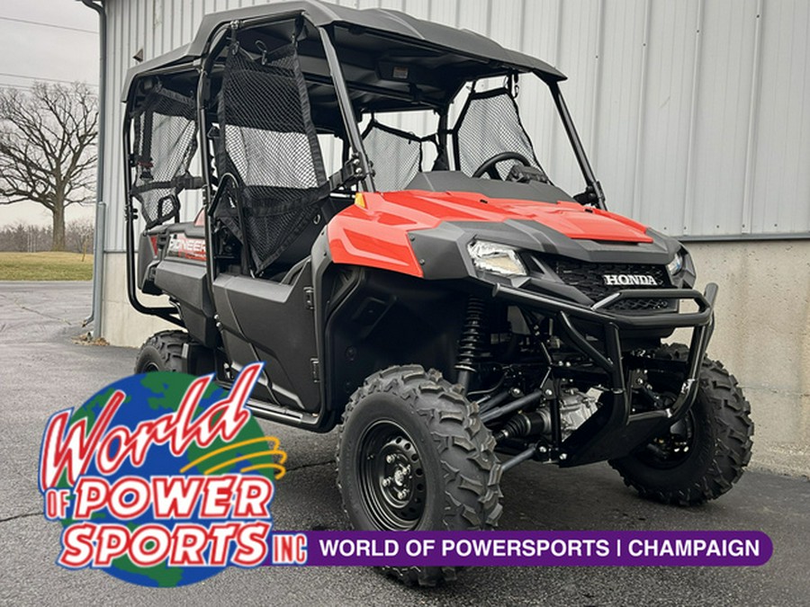 2026 Honda Pioneer 700-4 Base
