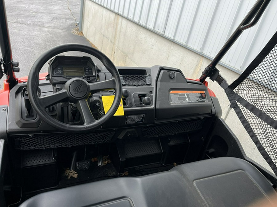 2026 Honda Pioneer 700-4 Base