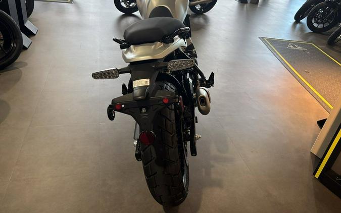 2026 Royal Enfield Guerrilla 450 Smoke Silver