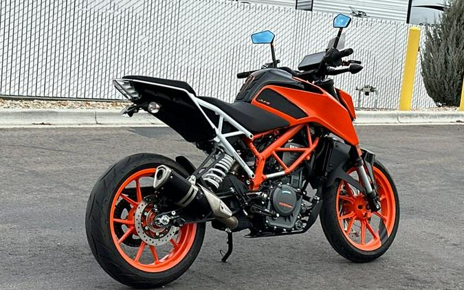 2020 KTM Duke 390