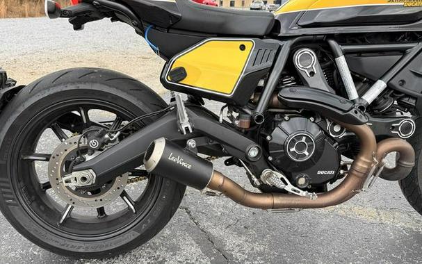2019 Ducati Scrambler Full Throttle