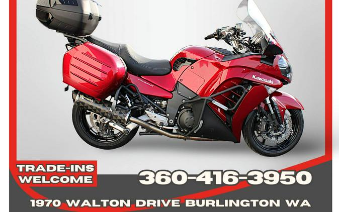 2014 KAWASAKI Concours 14 ABS