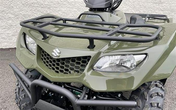2025 Suzuki KingQuad 400ASi