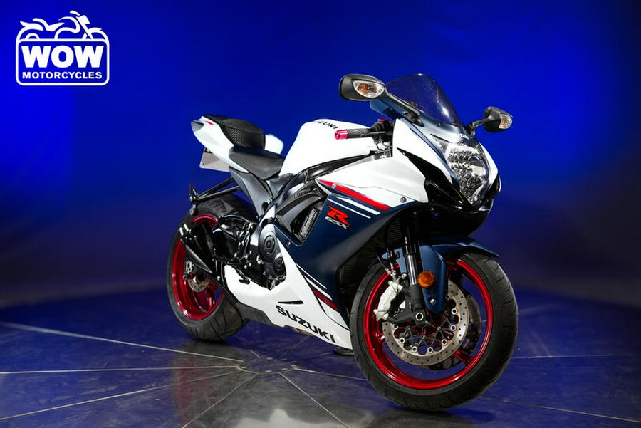 2024 Suzuki GSX-R600 GSXR600 600 GIXXER