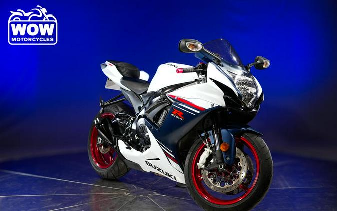 2024 Suzuki GSX-R600 GSXR600 600 GIXXER