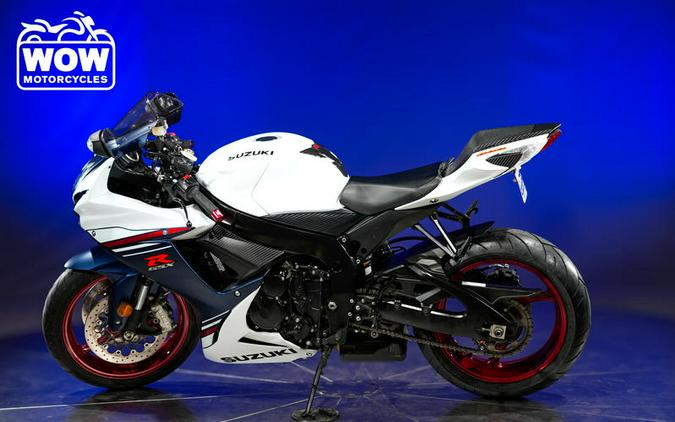 2024 Suzuki GSX-R600 GSXR600 600 GIXXER