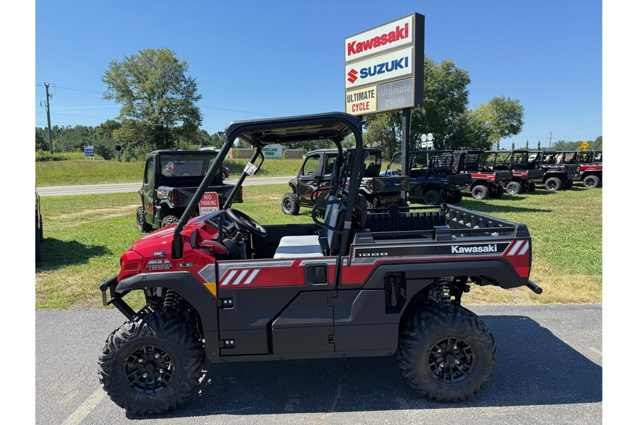 2026 Kawasaki Mule PRO-FXR 1000 LE