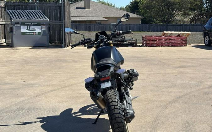 2026 BMW R 12 G/S Night Black Matte