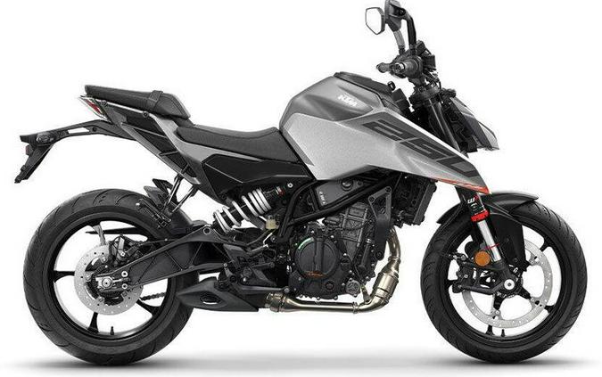 New 2026 KTM 250 DUKE