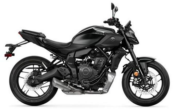 2026 Yamaha MT-07