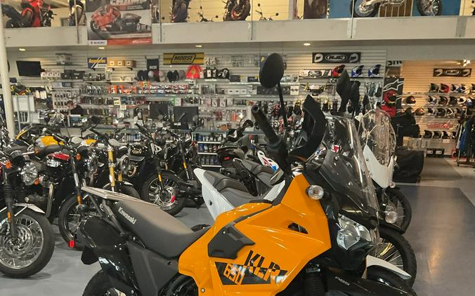 2026 Kawasaki KLR®650 ABS