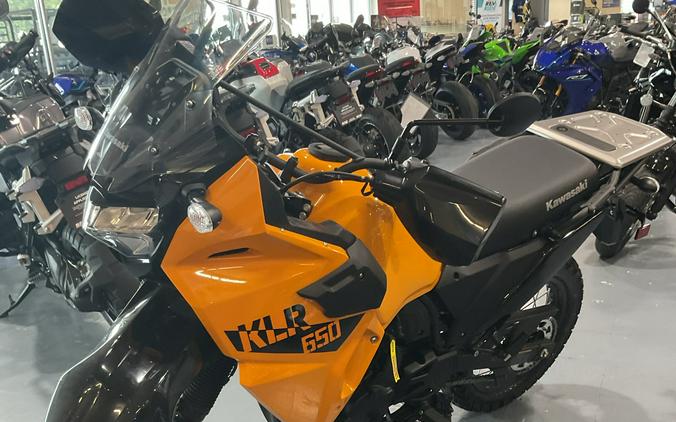 2026 Kawasaki KLR®650 ABS