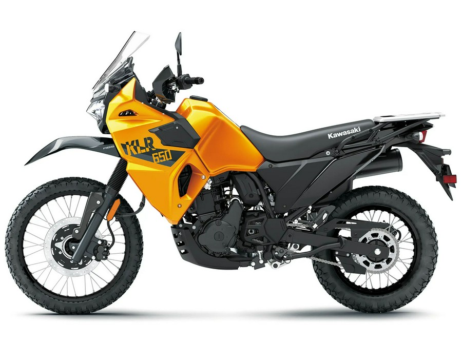 2026 Kawasaki KLR®650 ABS
