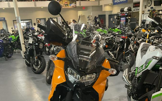 2026 Kawasaki KLR®650 ABS