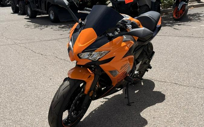 2025 Kawasaki Ninja 650