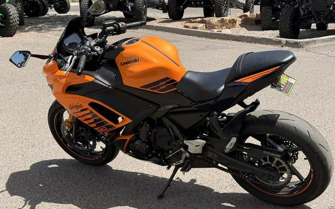 2025 Kawasaki Ninja 650