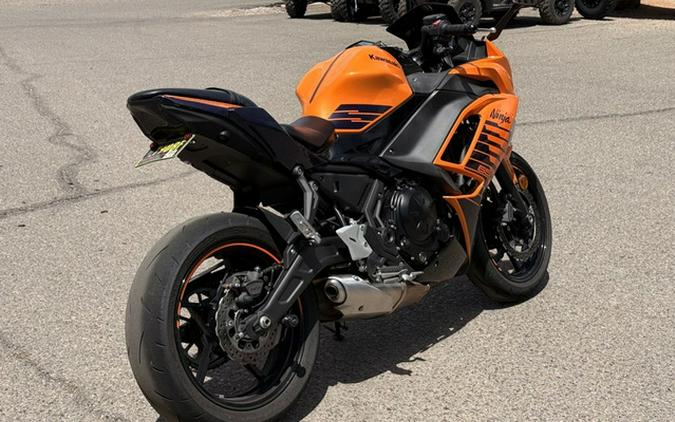 2025 Kawasaki Ninja 650
