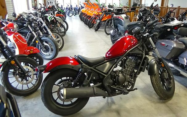2023 Honda Rebel 300 ABS
