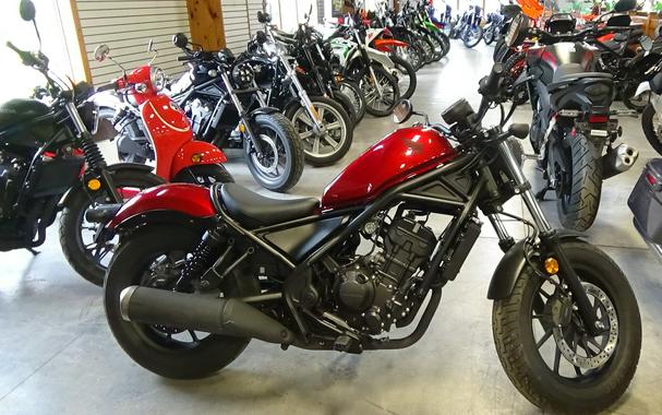 2023 Honda Rebel 300 ABS