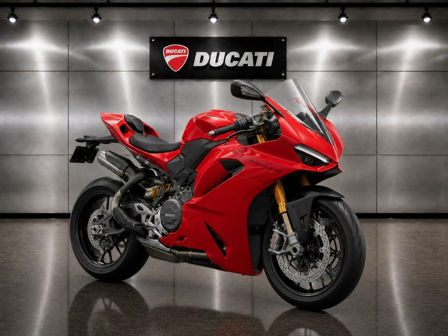 2026 DUCATI PANIGALE V2 896
