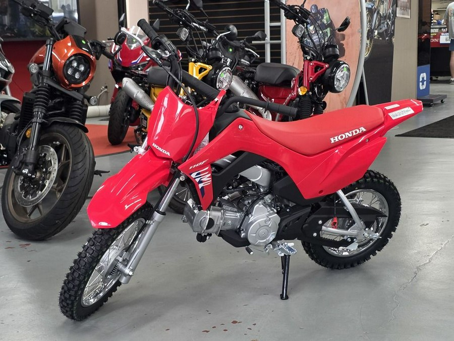 2026 Honda CRF® 110F