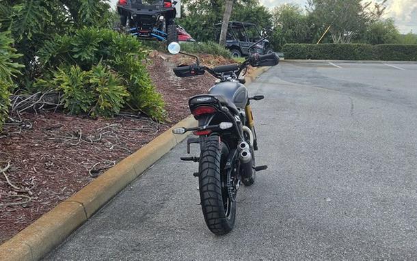 2027 TRIUMPH Scrambler 400 X Matte PewterGrey/Matte Khaki Green
