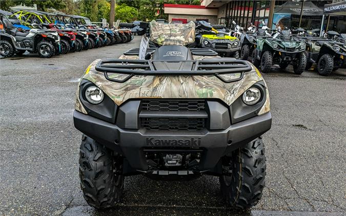 2023 Kawasaki Brute Force® 750 4x4i EPS Camo