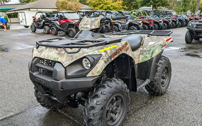 2023 Kawasaki Brute Force® 750 4x4i EPS Camo