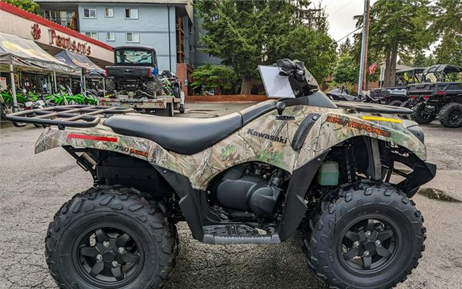 2023 Kawasaki Brute Force® 750 4x4i EPS Camo