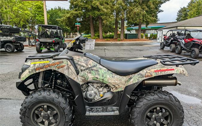 2023 Kawasaki Brute Force® 750 4x4i EPS Camo