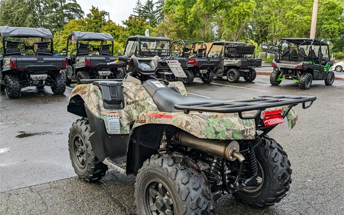 2023 Kawasaki Brute Force® 750 4x4i EPS Camo