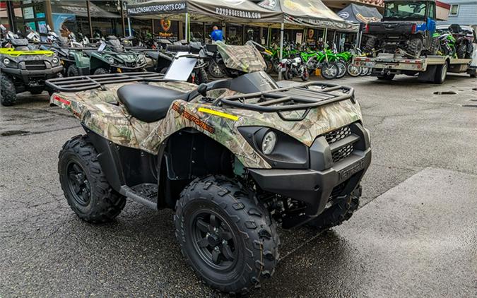 2023 Kawasaki Brute Force® 750 4x4i EPS Camo