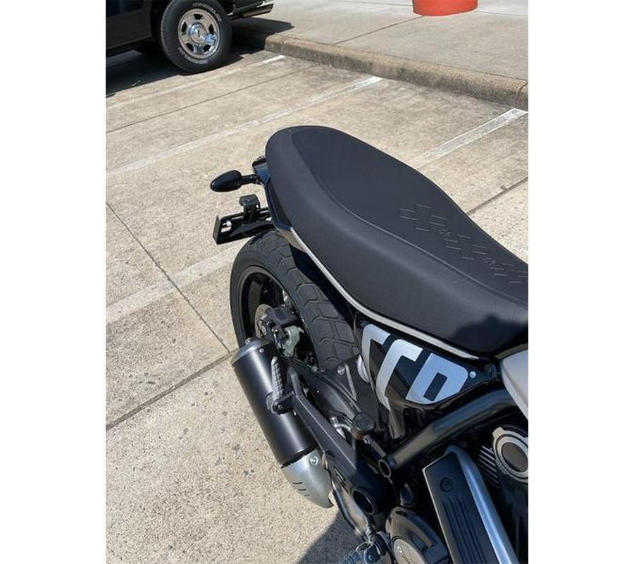 2023 Ducati Scrambler Nightshift Aviator Grey