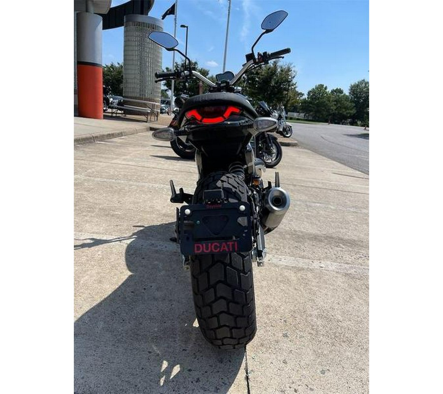 2023 Ducati Scrambler Nightshift Aviator Grey