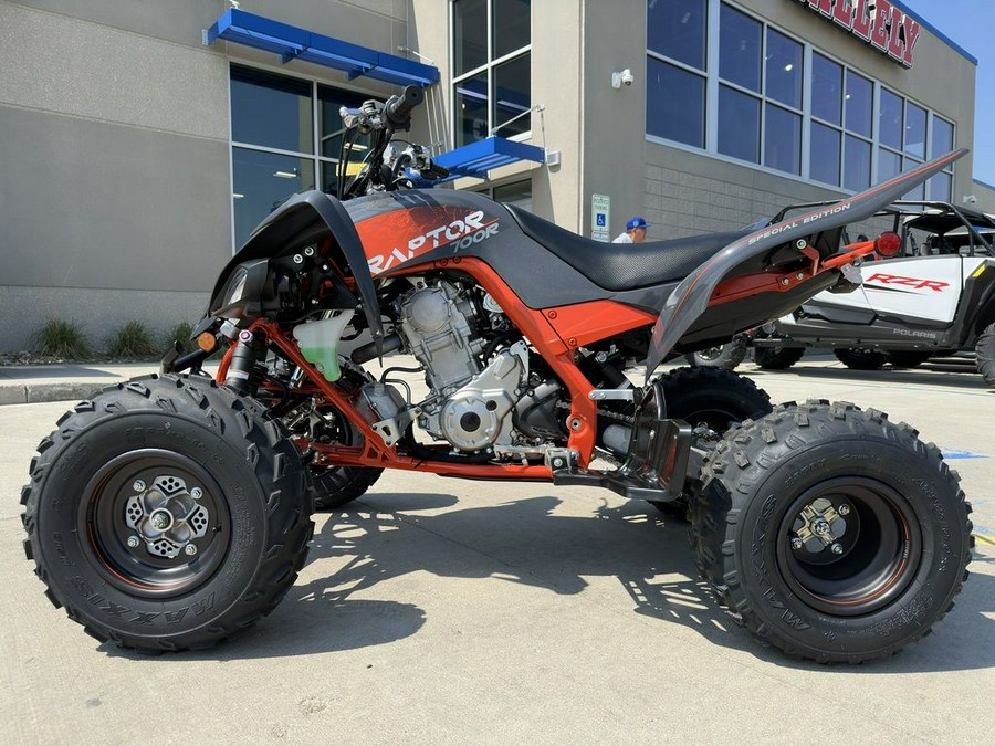 2024 Yamaha Raptor 700R SE (ATV Four-Wheeler)