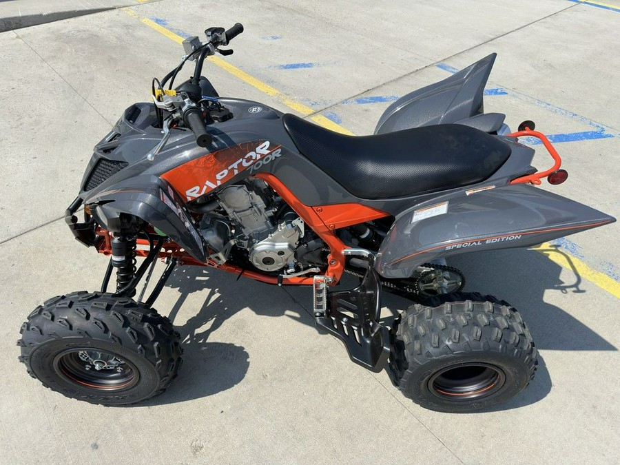 2024 Yamaha Raptor 700R SE (ATV Four-Wheeler)