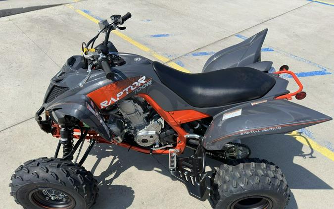 2024 Yamaha Raptor 700R SE (ATV Four-Wheeler)