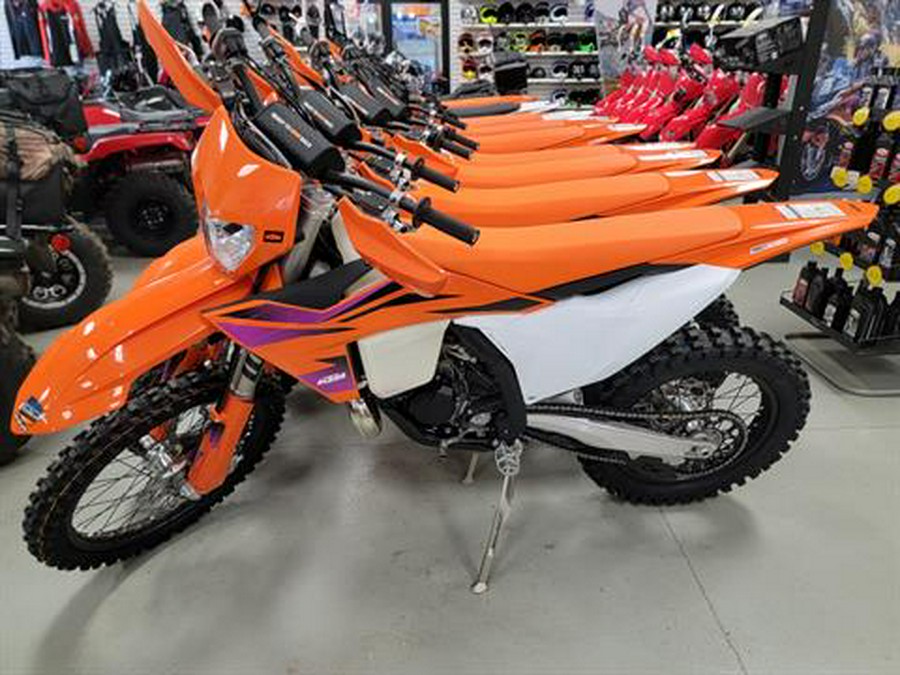 2024 KTM 150 XC-W